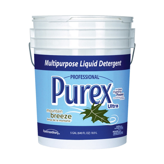 THE DIAL CORPORATION 06354 Purex Liquid Laundry Detergent, Mountain Breeze, 5 Gallon Container