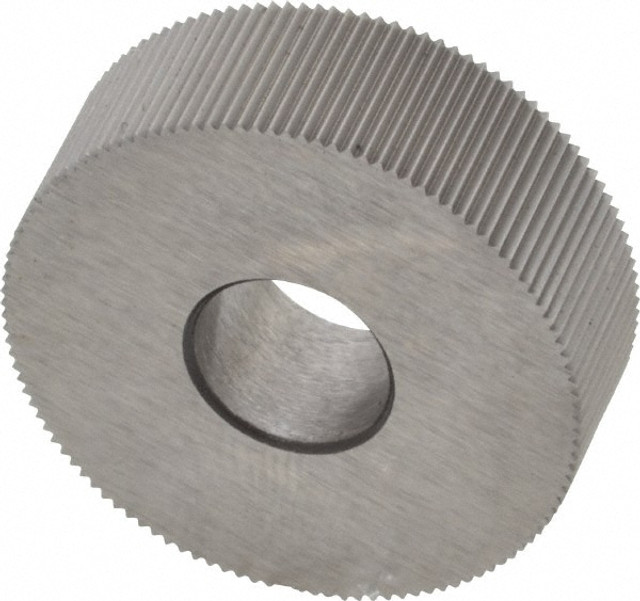 MSC KNSX450 Standard Knurl Wheel: 3/4" Dia, 70 ° Tooth Angle, 50 TPI, Straight, Cobalt