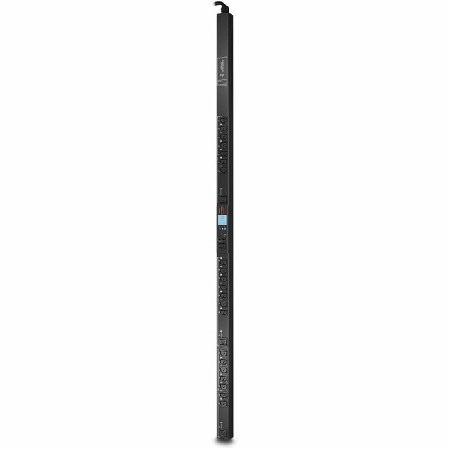 AMERICAN POWER CONVERSION CORP AP8661 Rack PDU 2G, Metered by Outlet with Switching, ZeroU, 5.7kW, 208V, (21) C13 & (3) C19 - Switched - NEMA L21-20P - 3 x IEC 60320 C19, 21 x IEC 60320 C13 - 208 V - 5700 W - 6 ft Cord Length - 0U - Vertical - Rack-m AMERICAN POWER CONVERSION CORP AP8661 Rack PDU 2G, Metered by Outlet with Switching, ZeroU, 5.7kW, 208V, (21) C13 & (3) C19 - Switched - NEMA L21-20P - 3 x IEC 60320 C19, 21 x IEC 60320 C13 - 208 V - 5700 W - 6 ft Cord Length - 0U - Vertical - Rack-m