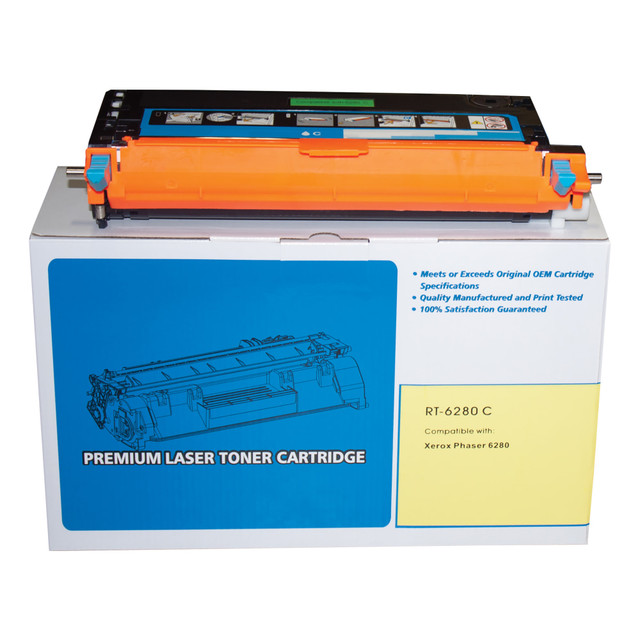 RPT TONER, INC. REL/106R01392 Reliance Remanufactured Cyan Toner Cartridge Replacement For Xerox 106R01392