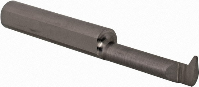 MSC 56-1140 Profile Boring Bar: 0.3" Min Bore, 1" Max Depth, Right Hand Cut, Solid Carbide