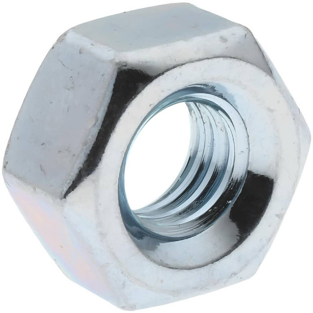 Value Collection MSC-87921466 Hex Nut: 5/8-11, Grade 2 Steel, Zinc-Plated