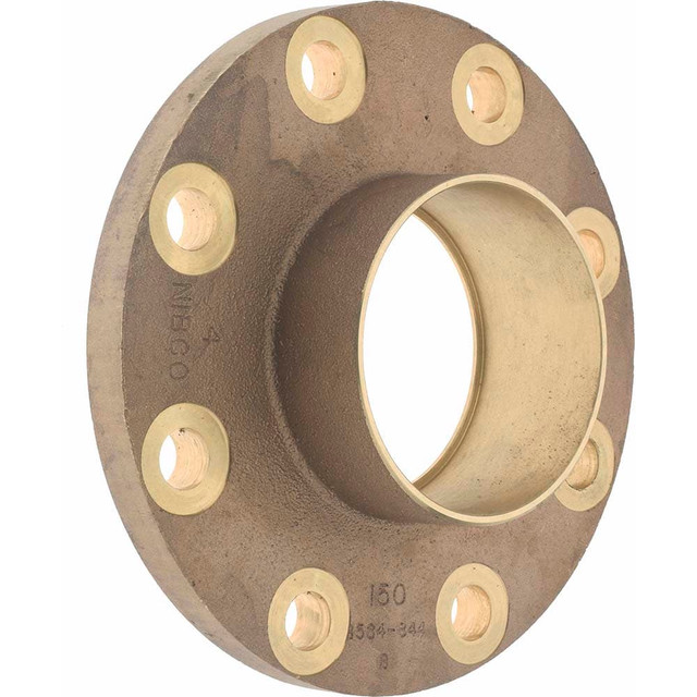 NIBCO B495706 4" Pipe, 9" OD, Cast Copper Companion Pipe Flange