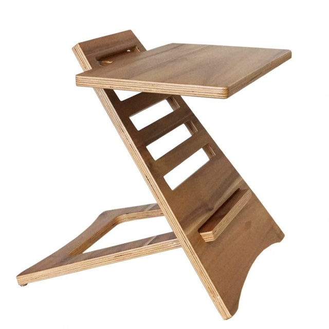 VICTOR TECHNOLOGY DC150A Victor DC150A Acacia Wood Laptop Riser VICTOR TECHNOLOGY DC150A Victor DC150A Acacia Wood Laptop Riser