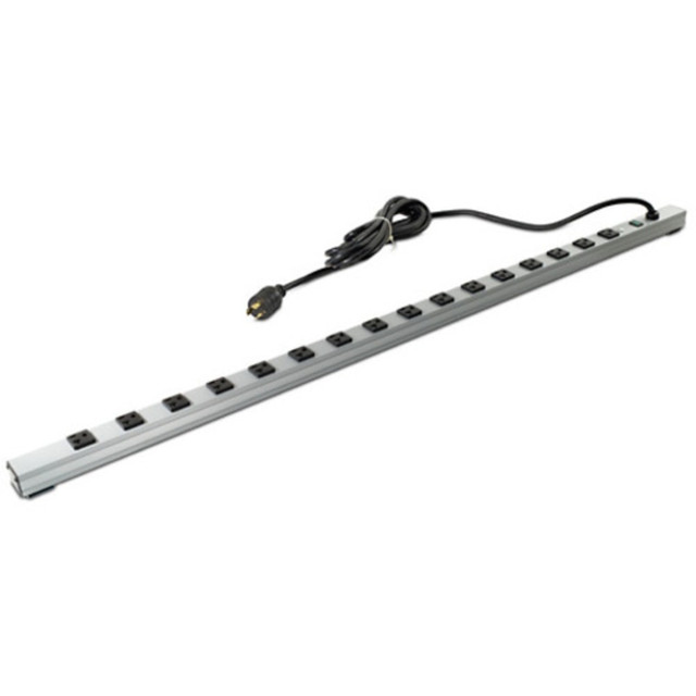 BELKIN, INC. RK5043 Belkin RK5043 16-Outlets PDU - NEMA L5-20P - 16 x NEMA 5-20R - 120 V AC - Rack-mountable