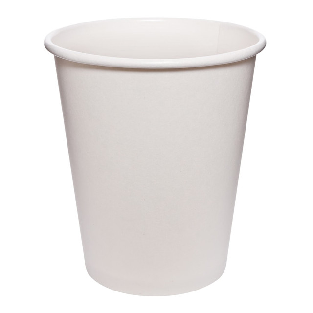 DART CONTAINER CORPORATION 370W2050 Solo Cup Polycoated Hot Paper Cups, 10 Oz, White, 50 Cups Per Sleeve, Case Of 20 Sleeves DART CONTAINER CORPORATION 370W2050 Solo Cup Polycoated Hot Paper Cups, 10 Oz, White, 50 Cups Per Sleeve, Case Of 20 Sleeves