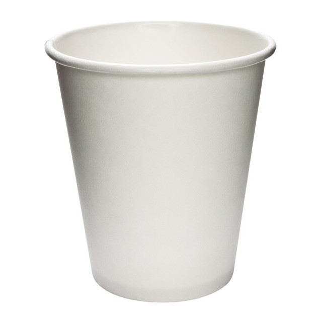 DART CONTAINER CORPORATION 376W2050 Solo Cup Polycoated Hot Paper Cups, 6 Oz, White, 50 Cups Per Sleeve, Case Of 20 Sleeves DART CONTAINER CORPORATION 376W2050 Solo Cup Polycoated Hot Paper Cups, 6 Oz, White, 50 Cups Per Sleeve, Case Of 20 Sleeves