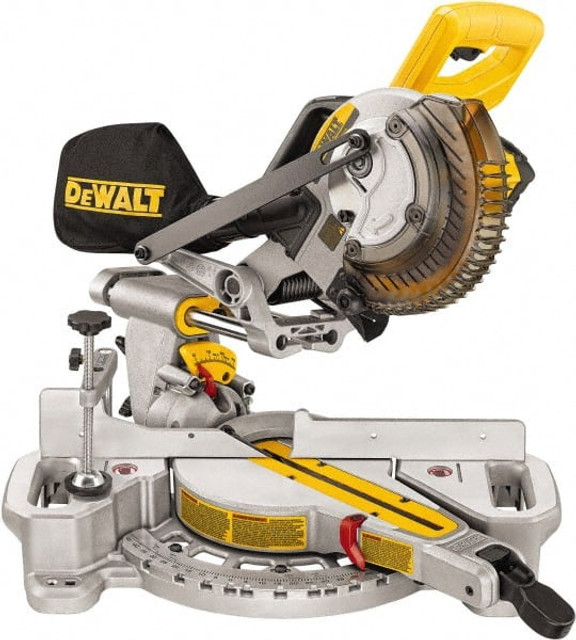 DeWALT DCS361M1 20V 7-1/4" 4 Amp Single Bevel Sliding Miter Saw