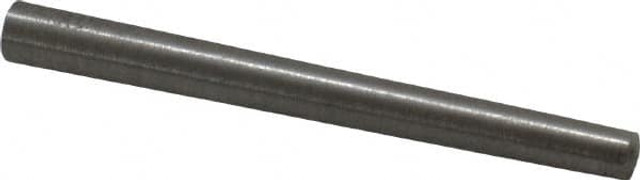 Value Collection MSC67701243X Size 2, 0.1514" Small End Diam, 0.193" Large End Diam, Passivated Stainless Steel Taper Pin