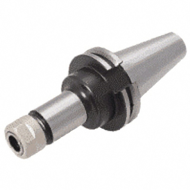 Iscar 4501450 Collet Chuck: 0.041 to 0.514" Capacity, ER Collet, Taper Shank