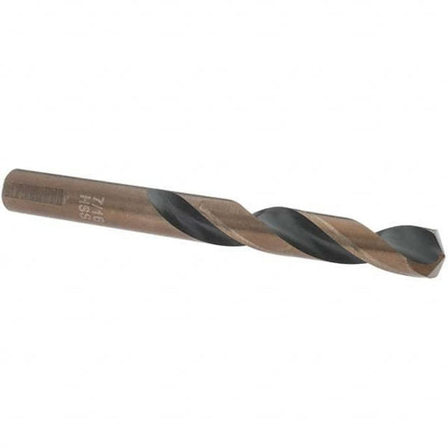 Import BDNA--20924-1 Mechanics Drill Bit: 7/16" Dia, 1350, High Speed Steel, Weldon Shank, Split Point