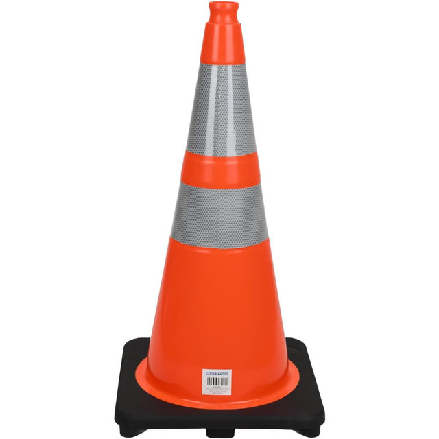 PRO-SAFE DH-NTC-70N2 Cone with Base: Polyvinylchloride, 28" OAH, Orange