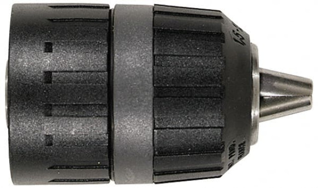 Lfa 5200 Drill Chuck: 3/8" Capacity, Threaded Mount, 3/8-24