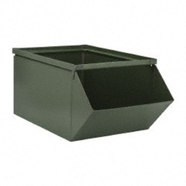 Stackbin 1-4SB/GREEN Size 4, Open End Bin