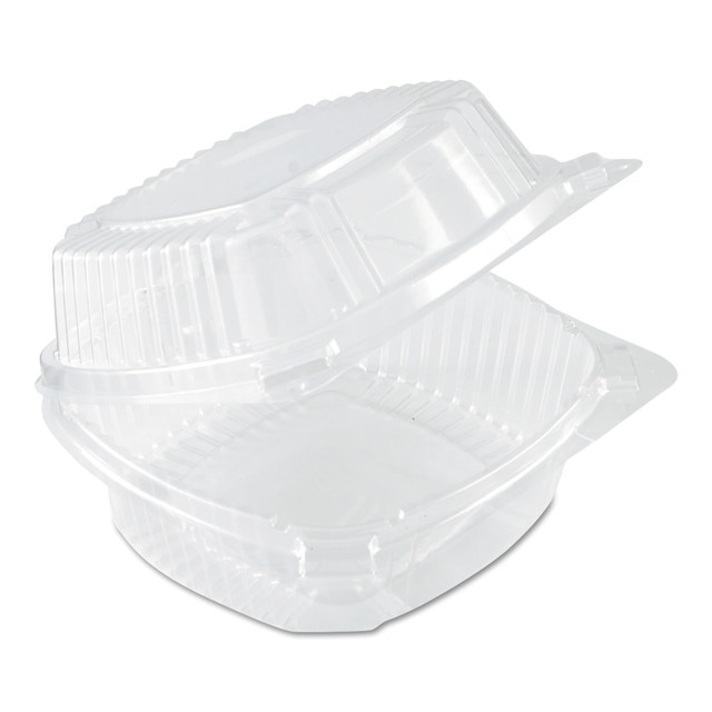 PACTIV CORP YCI81160 Pactiv ClearView SmartLock Food Containers, 20 Oz, Clear, Pack Of 500 Containers