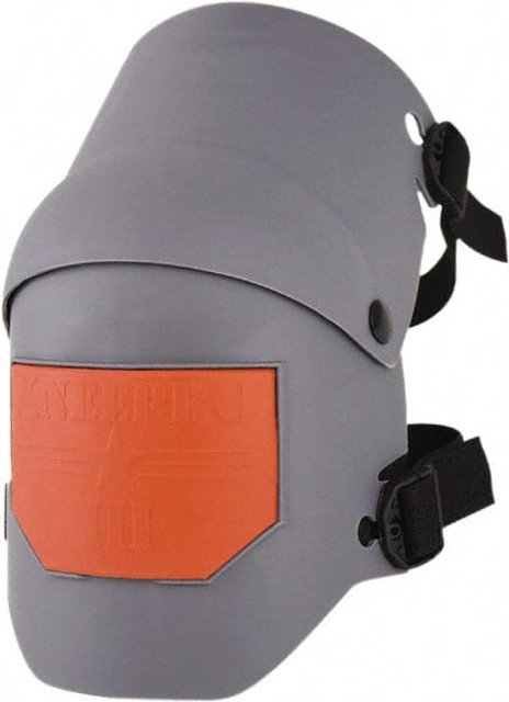 Sellstrom S96110 Knee Pad: 2 Strap, Plastic Cap, Clip Closure, Universal