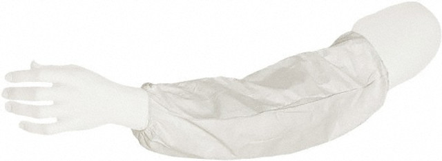 Dupont TY500SWH000200N Sleeves: Size Universal, Tyvek, White