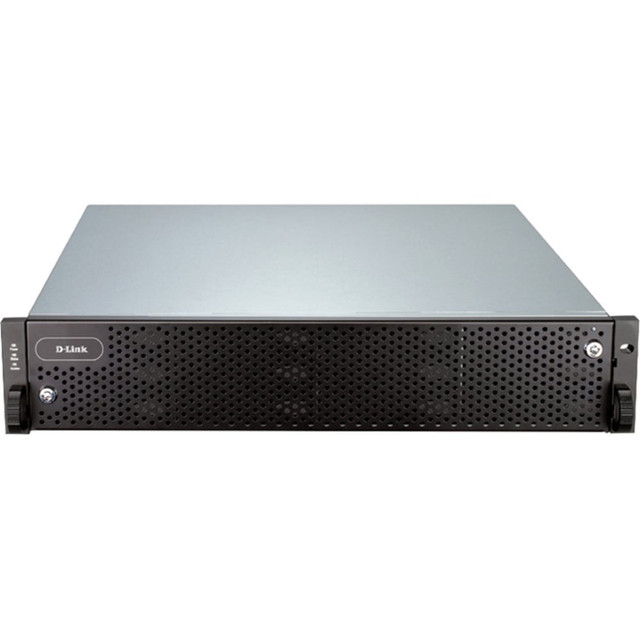 D-LINK SYSTEMS USA, INC. DSN-6410 D-Link xStack DSN-6410 SAN Hard Drive Array - 12 x HDD Supported - 36 TB Supported HDD Capacity - RAID Supported - 0, 1, 3, 5, 6, 10, 30, 50, 60, 0+1, JBOD RAID Levels - 12 x Total Bays - 10 Gigabit Ethernet - 2U - R