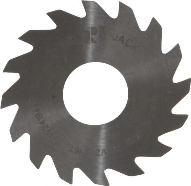 RobbJack C15-0312-16-16 Slitting & Slotting Saw: 1-1/2" Dia, 0.0312" Thick, 16 Teeth, Solid Carbide