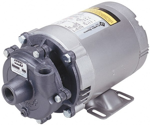 American Machine & Tool 369B-999-98 AC Straight Pump: 208 to 220/440V, 1-1/2 hp, 3 Phase, Stainless Steel Housing, Stainless Steel Impeller