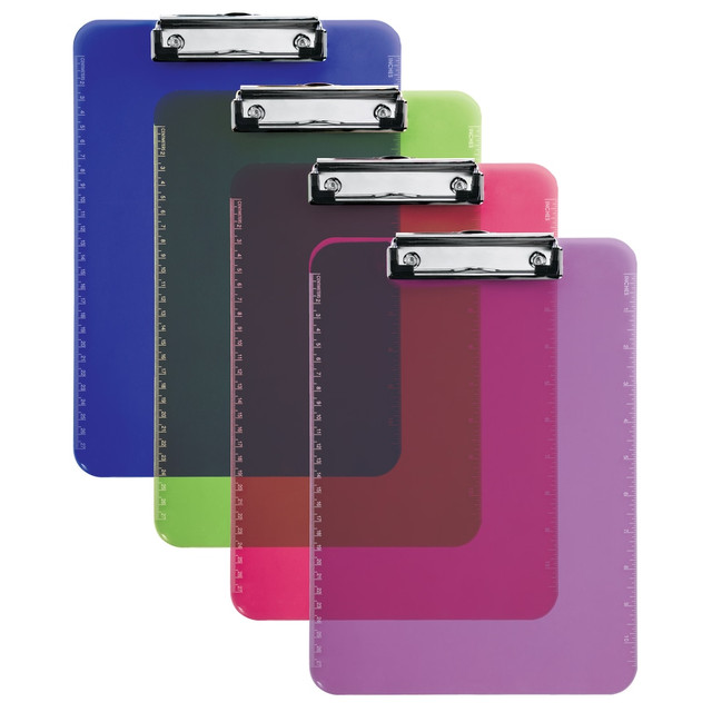 OFFICE DEPOT OD85003 Brand Plastic Clipboard, 9in x 12-1/2in, Assorted Colors (No Color Choice) OFFICE DEPOT OD85003 Brand Plastic Clipboard, 9in x 12-1/2in, Assorted Colors (No Color Choice)