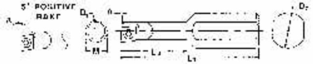 Everede Tool 00347 0.3" Min Bore, 1-1/4" Max Depth, Right Hand Indexable Boring Bar