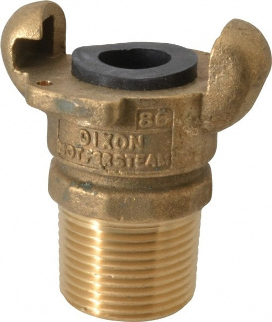 Dixon Valve & Coupling MSCAB12 1" NPT, Universal Hose Coupling with Male NPT Ends