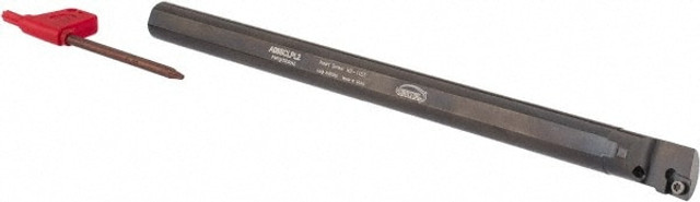 Hertel 7000042 0.6" Min Bore, Left Hand A-SCLP Indexable Boring Bar