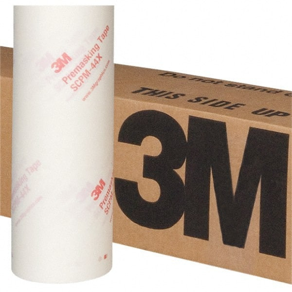 3M Painter's Tape: 24" Wide, 100 yd Long, Clear 7010393346