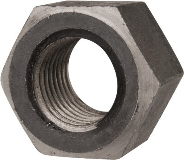 Value Collection 318420BR Hex Nut: 1-1/2 - 6, Grade 2 Steel, Uncoated