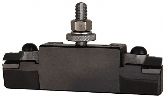 Aloris DA-16N Lathe Tool Post Holder: Series DA, Number 16N, Turning & Facing Holder for Carbide Triangular Inserts