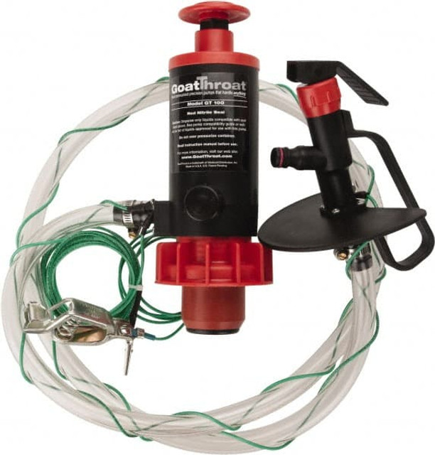 GoatThroat Pumps SCP.100-GAS 3/8" Outlet, 4 GPM, Polypropylene Hand Operated Transfer Pump