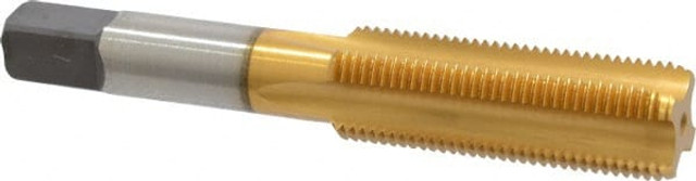 Kennametal 1544601 5/8-18 Bottoming RH 3B H3 TiN High Speed Steel 4-Flute Straight Flute Hand Tap