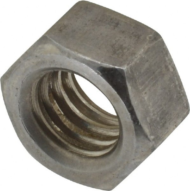 Value Collection HNI5037LH-100BX Hex Nut: 3/8-16, Grade 2 Steel, Uncoated
