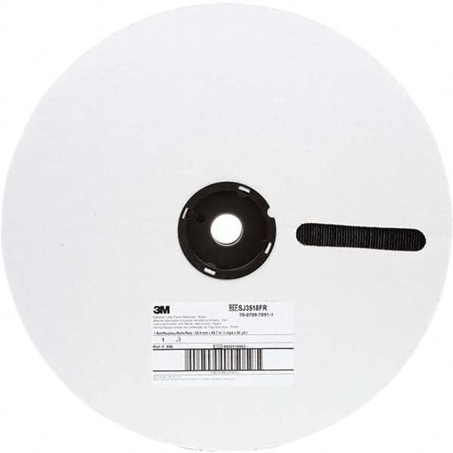 3M Hook & Loop; Shape: Roll; Tape Width: 1.00in; Color: Beige; Roll Length (yd): 50.00; Tape Material: Synthetic Rubber; Component Type: Hook & Loop 7000126470