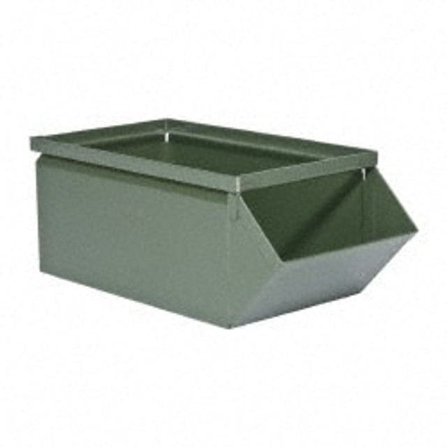 Stackbin 1-2SB/GREEN Size 2, Open End Bin