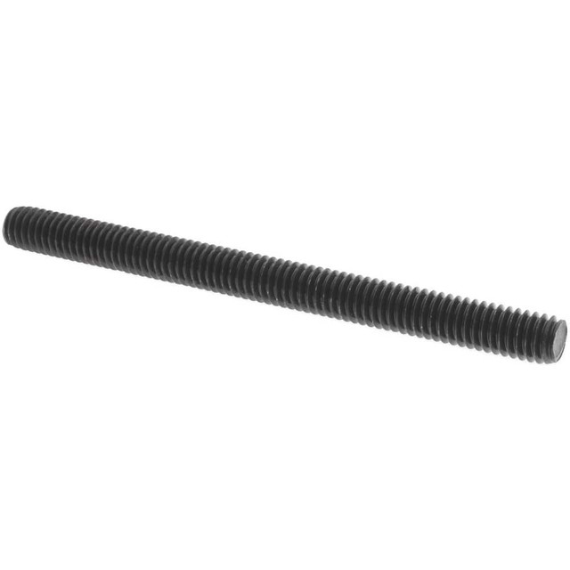 Value Collection 07165327 Fully Threaded Stud: 5/16-18 Thread, 4" OAL