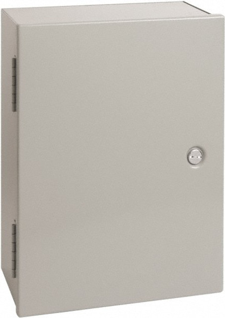 nVent Hoffman A16N12BLP Junction Box Electrical Enclosure: Steel, NEMA 1