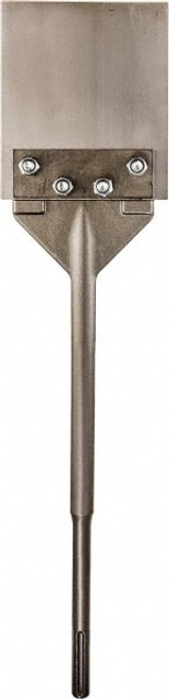 Milwaukee Tool 48-62-4096 Hammer & Chipper Replacement Chisel: Floor Scraper, 6" Head Width, 25" OAL