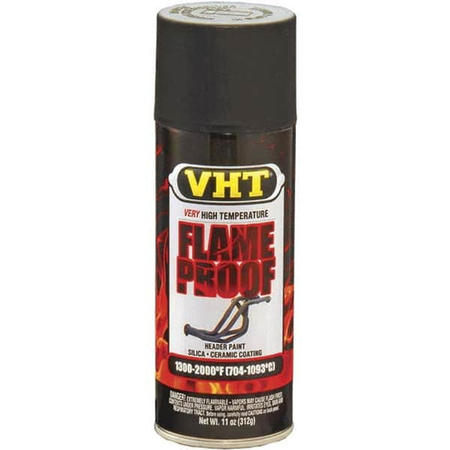 VHT ESP102000 11 oz Black Automotive Heat Resistant Paint