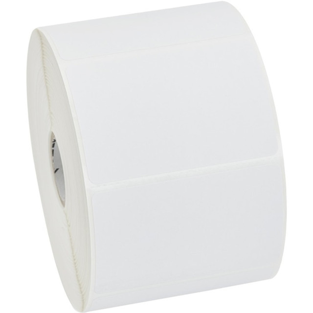 ZEBRA TECHNOLOGIES VTI, INC. Zebra Technologies 10010029 Zebra Label Paper, U82589, 3in x 2in Direct Thermal Zebra ZPerform 2000D, 1in Core