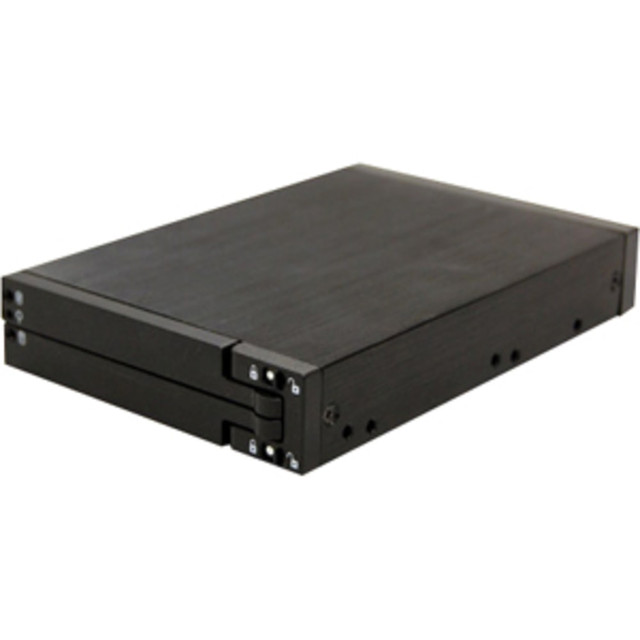 BYTECC, INC. BT-M240-BK Bytecc BT-M240-BK Drive Enclosure Internal - Black - 2 x Total Bay - 2 x 2.5in Bay