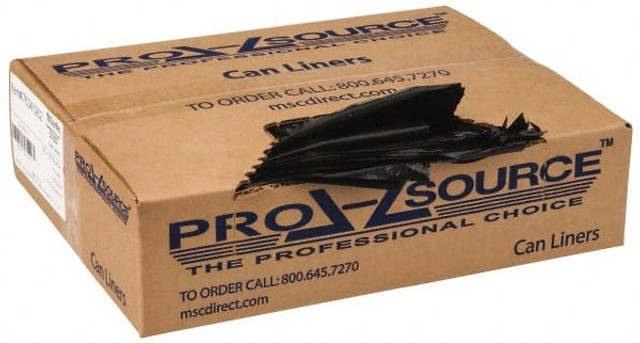 PRO-SOURCE PSRM3339125-FB Trash Bag: 33 gal, 1.35 mil, Pack of (100)