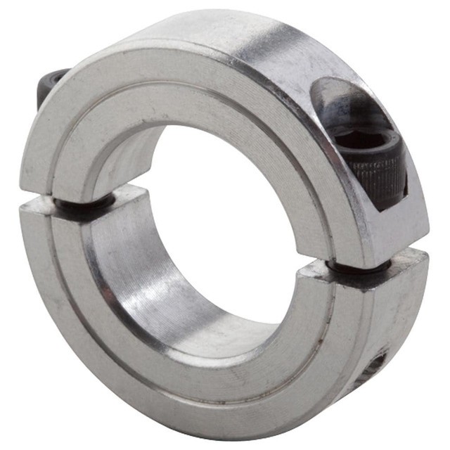 Climax Metal Products 2C-156-A Shaft Collar: Two Piece Split Shaft, 2-3/8" OD, Aluminum