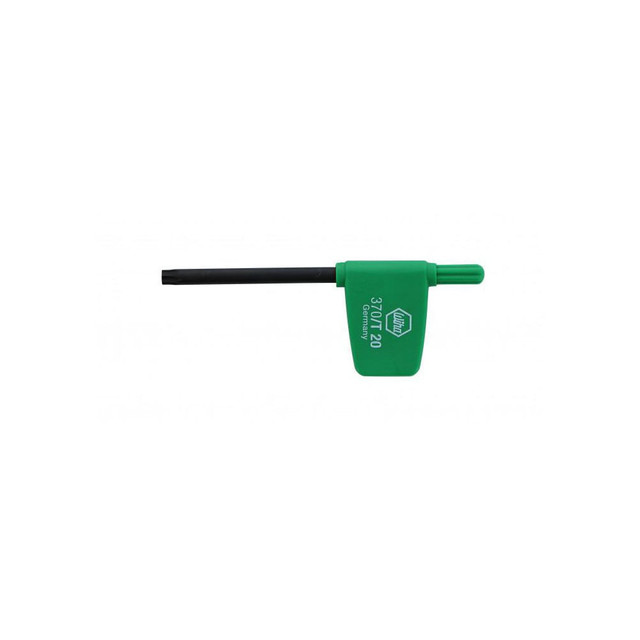 Wiha 37062 Torx Key: Flag Handle, T20, 3.1" OAL