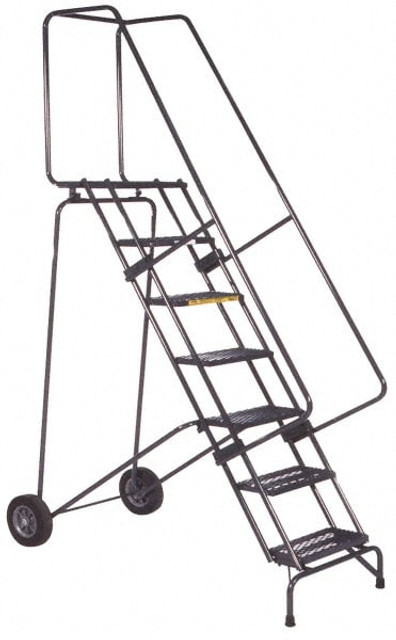 Ballymore FAWL-9P 9-Step Steel Folding Step Ladder: 123" High