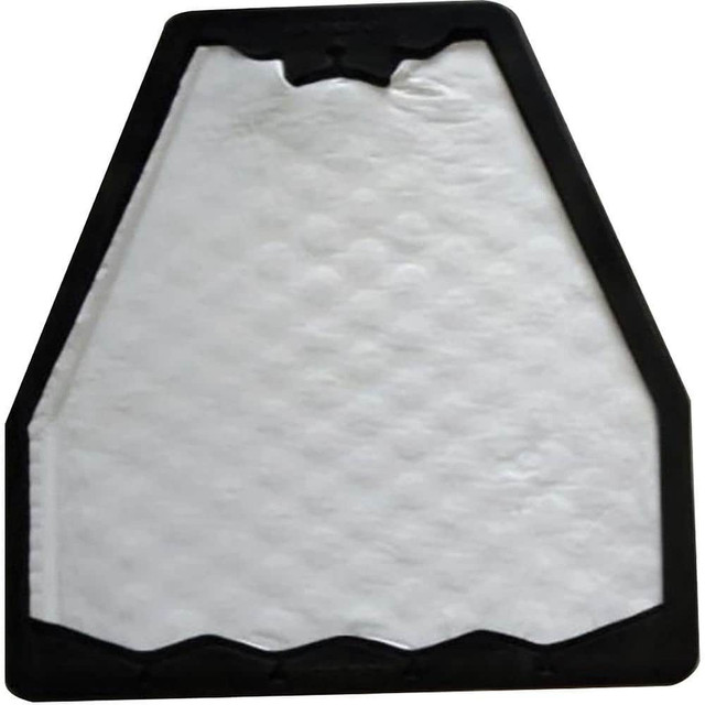 Fas-trak FT-PB-101-C Our bold duty pad for the diamond shaped urinal mat is the most absorbent of pads. It is designed for high foot traffic areas. This pad is able to absorb 16 ounces of fluid per day.