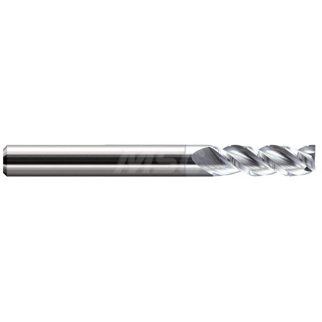 Harvey Tool 769116-C8 Square End Mill: 1/4" Dia, 3/4" LOC, 3 Flutes, Solid Carbide