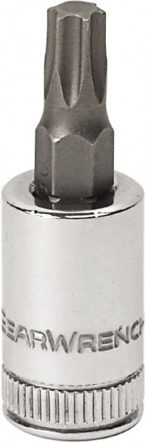 GEARWRENCH 80175 Hand Torx Bit Socket: 1/4" Drive, T25 Torx Bit