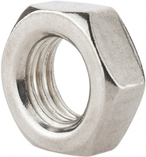 Value Collection 3394 Hex Nut: 1/2-13, Grade 316 Stainless Steel, Uncoated